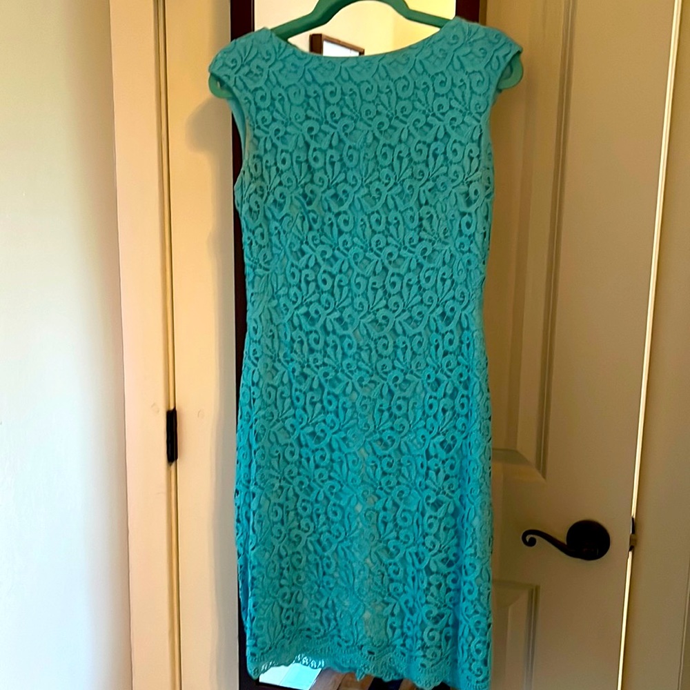 Beautiful crochet dress